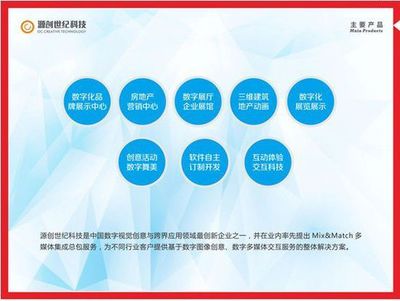 數字科技為文化藝術護航 源創世紀戰略布局數字化展館